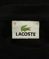 LACOSTE（ラコステ）Tシャツ・カットソー 黒 サイズ:2(S位) レディース/2200674726130