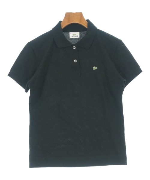 LACOSTE(ラコステ)ポロシャツ 黒 サイズ:42(L位)/2200677932040