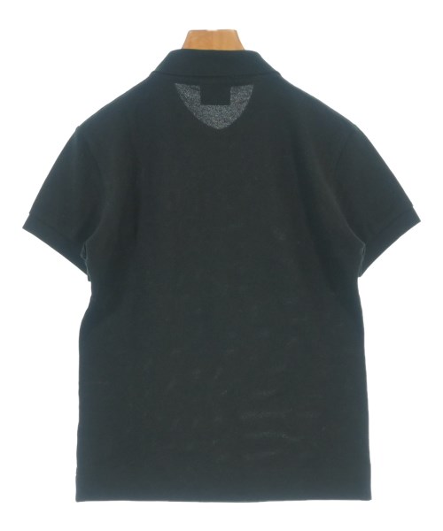 LACOSTE（ラコステ）ポロシャツ 黒 サイズ:42(L位) レディース/2200677932040