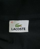 LACOSTE（ラコステ）ポロシャツ 黒 サイズ:42(L位) レディース/2200677932040