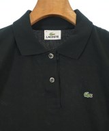 LACOSTE（ラコステ）ポロシャツ 黒 サイズ:42(L位) レディース/2200677932040
