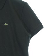 LACOSTE（ラコステ）ポロシャツ 黒 サイズ:42(L位) レディース/2200677932040