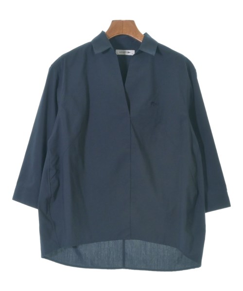 LACOSTE(ラコステ)カジュアルシャツ 紺 サイズ:34(XS位)/2200678039045