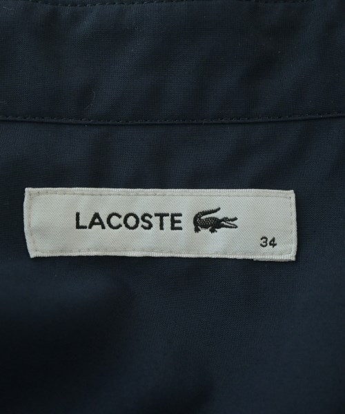 LACOSTE（ラコステ）カジュアルシャツ 紺 サイズ:34(XS位) レディース/2200678039045