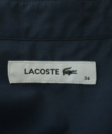 LACOSTE（ラコステ）カジュアルシャツ 紺 サイズ:34(XS位) レディース/2200678039045
