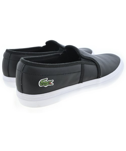 LACOSTE（ラコステ）スニーカー 黒 サイズ:UK4(22.5cm位) レディース/2200674075108