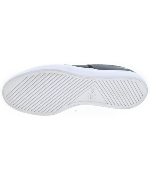 LACOSTE（ラコステ）スニーカー 黒 サイズ:UK4(22.5cm位) レディース/2200674075108