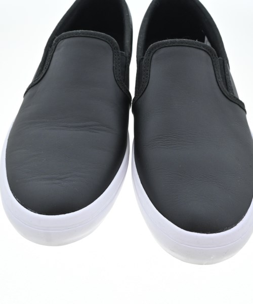 LACOSTE（ラコステ）スニーカー 黒 サイズ:UK4(22.5cm位) レディース/2200674075108