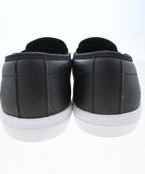 LACOSTE（ラコステ）スニーカー 黒 サイズ:UK4(22.5cm位) レディース/2200674075108