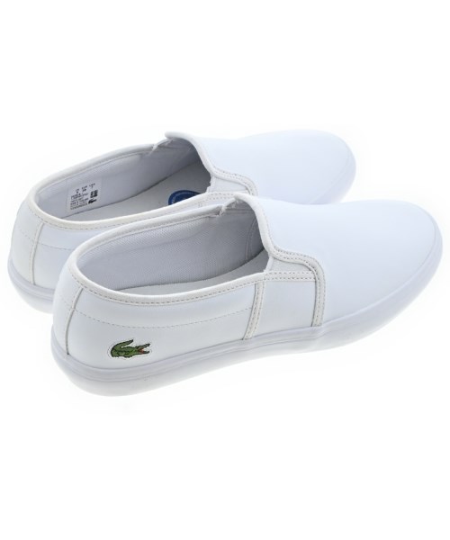 LACOSTE（ラコステ）その他 白 サイズ:UK5(23.5cm位) レディース/2200674075115