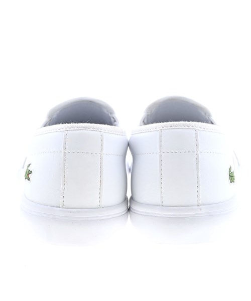 LACOSTE（ラコステ）その他 白 サイズ:UK5(23.5cm位) レディース/2200674075115