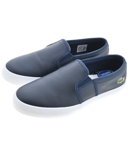 LACOSTE(ラコステ)スニーカー 紺 サイズ:UK5(23.5cm位)/2200674075122