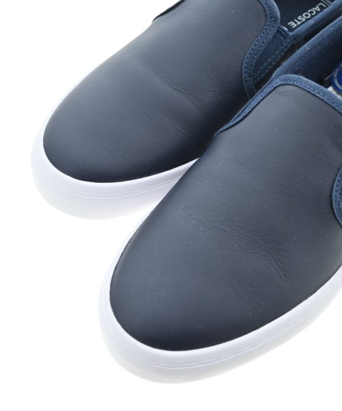 LACOSTE（ラコステ）スニーカー 紺 サイズ:UK5(23.5cm位) レディース/2200674075122
