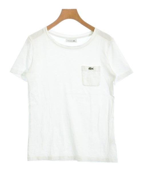 LACOSTE(ラコステ)Tシャツ・カットソー 白 サイズ:36(XS位)/2200672700095