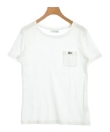 LACOSTE（ラコステ）Tシャツ・カットソー 白 サイズ:36(XS位) レディース/2200672700095