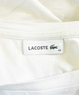 LACOSTE（ラコステ）Tシャツ・カットソー 白 サイズ:36(XS位) レディース/2200672700095