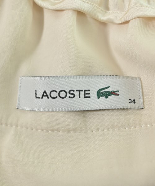 LACOSTE（ラコステ）その他 白 サイズ:34(XS位) レディース/2200674606128