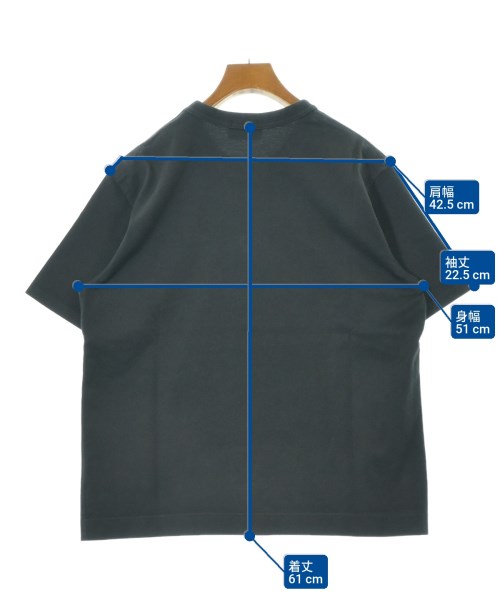 LACOSTE（ラコステ）Tシャツ・カットソー 紺 サイズ:38(S位) レディース/2200676400038