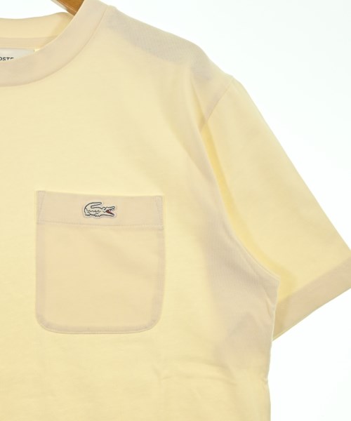LACOSTE（ラコステ）Tシャツ・カットソー 白 サイズ:3(M位) レディース/2200676400045