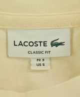 LACOSTE（ラコステ）Tシャツ・カットソー 白 サイズ:3(M位) レディース/2200676400045