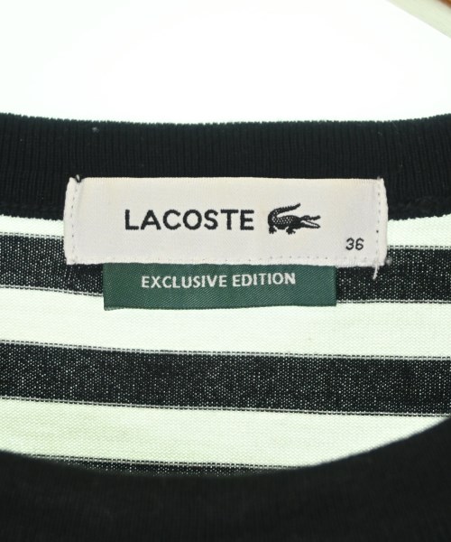 LACOSTE（ラコステ）Tシャツ・カットソー 白 サイズ:36(XS位) レディース/2200679985013