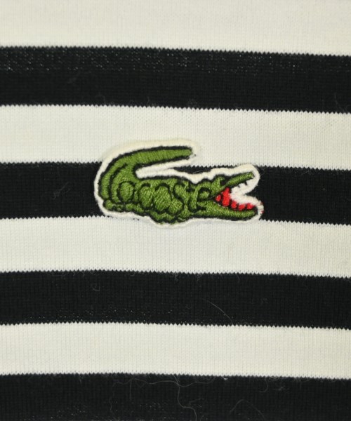 LACOSTE（ラコステ）Tシャツ・カットソー 白 サイズ:36(XS位) レディース/2200679985013