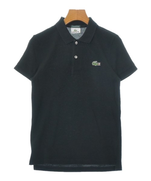 LACOSTE(ラコステ)ポロシャツ 黒 サイズ:2(S位)/2200680466020