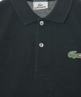 LACOSTE（ラコステ）ポロシャツ 黒 サイズ:2(S位) レディース/2200680466020