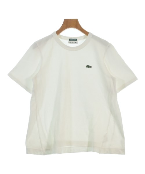 LACOSTE(ラコステ)Tシャツ・カットソー 白 サイズ:36(XS位)/2200680704061