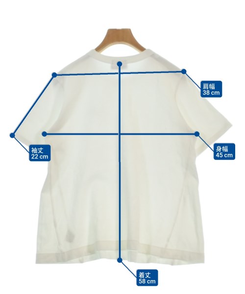 LACOSTE（ラコステ）Tシャツ・カットソー 白 サイズ:36(XS位) レディース/2200680704061