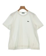 LACOSTE（ラコステ）Tシャツ・カットソー 白 サイズ:36(XS位) レディース/2200680704061