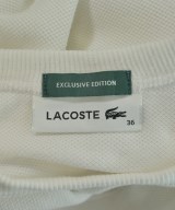 LACOSTE（ラコステ）Tシャツ・カットソー 白 サイズ:36(XS位) レディース/2200680704061