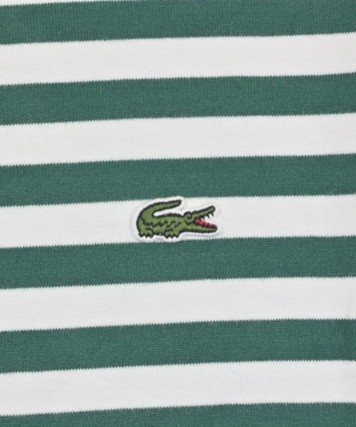 LACOSTE（ラコステ）Tシャツ・カットソー 白 サイズ:36(XS位) レディース/2200676027211
