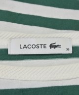 LACOSTE（ラコステ）Tシャツ・カットソー 白 サイズ:36(XS位) レディース/2200676027211