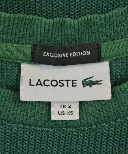 LACOSTE（ラコステ）ニット・セーター 緑 サイズ:2(S位) レディース/2200678167045