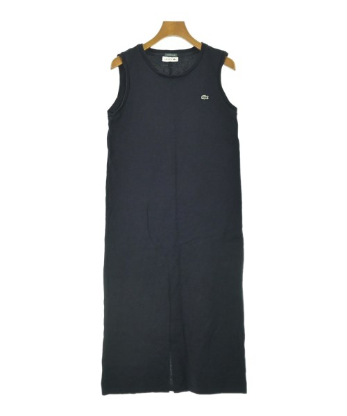 LACOSTE(ラコステ)ワンピース 紺 サイズ:36(XS位)/2200685840054