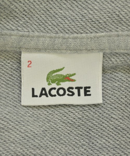 LACOSTE（ラコステ）パーカー グレー サイズ:2(S位) レディース/2200688695118