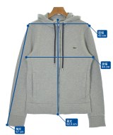 LACOSTE（ラコステ）パーカー グレー サイズ:2(S位) レディース/2200688695118