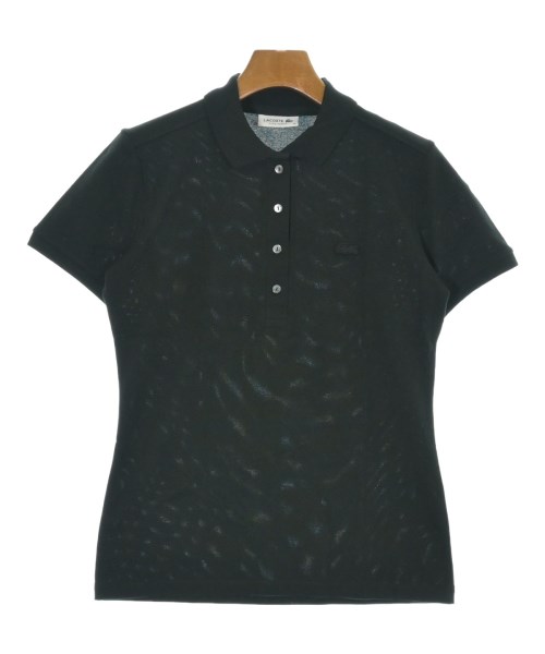 LACOSTE(ラコステ)ポロシャツ 黒 サイズ:36(XS位)/2200694251179