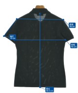 LACOSTE（ラコステ）ポロシャツ 黒 サイズ:36(XS位) レディース/2200694251179