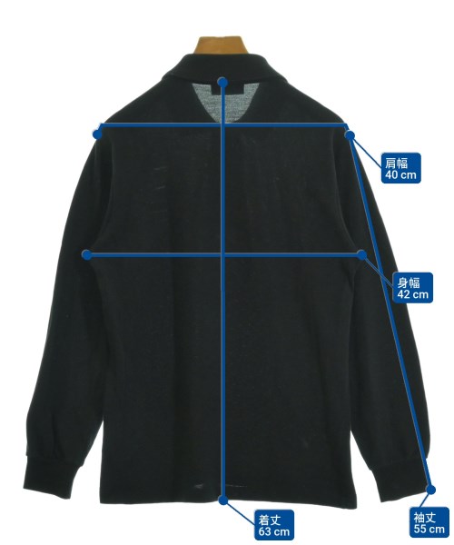 LACOSTE（ラコステ）ポロシャツ 黒 サイズ:2(S位) レディース/2200688106096