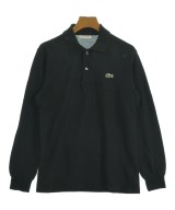 LACOSTE（ラコステ）ポロシャツ 黒 サイズ:2(S位) レディース/2200688106096