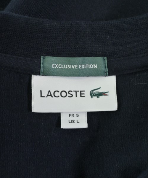 LACOSTE（ラコステ）Tシャツ・カットソー 紺 サイズ:5(XL位) メンズ/2200691233031