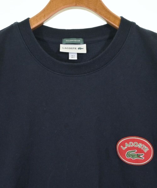 LACOSTE（ラコステ）Tシャツ・カットソー 紺 サイズ:5(XL位) メンズ/2200691233031