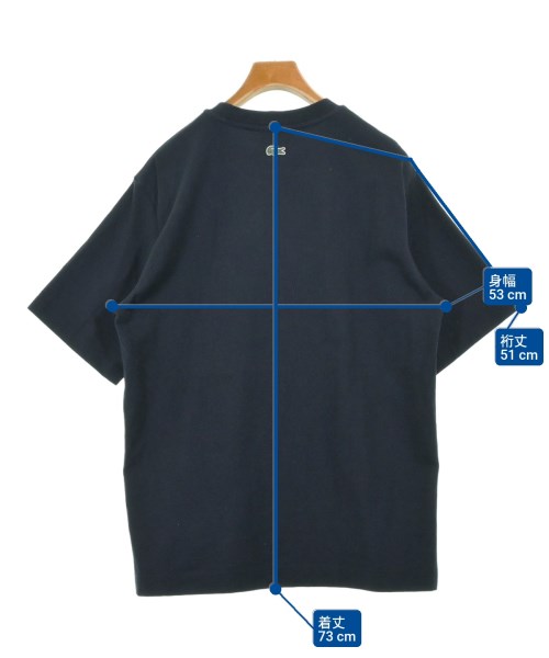 LACOSTE（ラコステ）Tシャツ・カットソー 紺 サイズ:5(XL位) メンズ/2200691233031