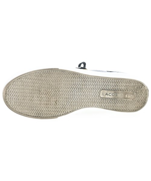 LACOSTE（ラコステ）スニーカー 黒 サイズ:UK3 1/2(22cm位) レディース/2200688607173