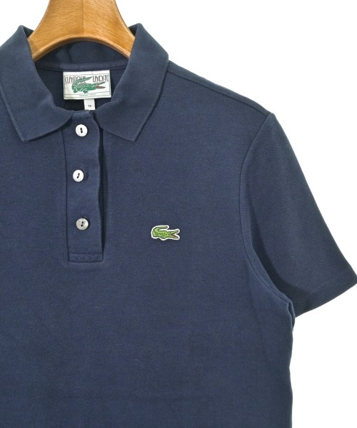 LACOSTE（ラコステ）ポロシャツ 紺 サイズ:38(S位) レディース/2200695986056