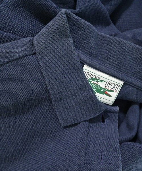 LACOSTE（ラコステ）ポロシャツ 紺 サイズ:38(S位) レディース/2200695986056