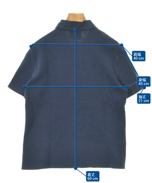 LACOSTE（ラコステ）ポロシャツ 紺 サイズ:38(S位) レディース/2200695986056