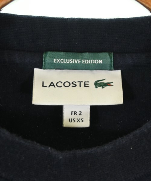 LACOSTE（ラコステ）Tシャツ・カットソー 紺 サイズ:2(S位) レディース/2200685171011